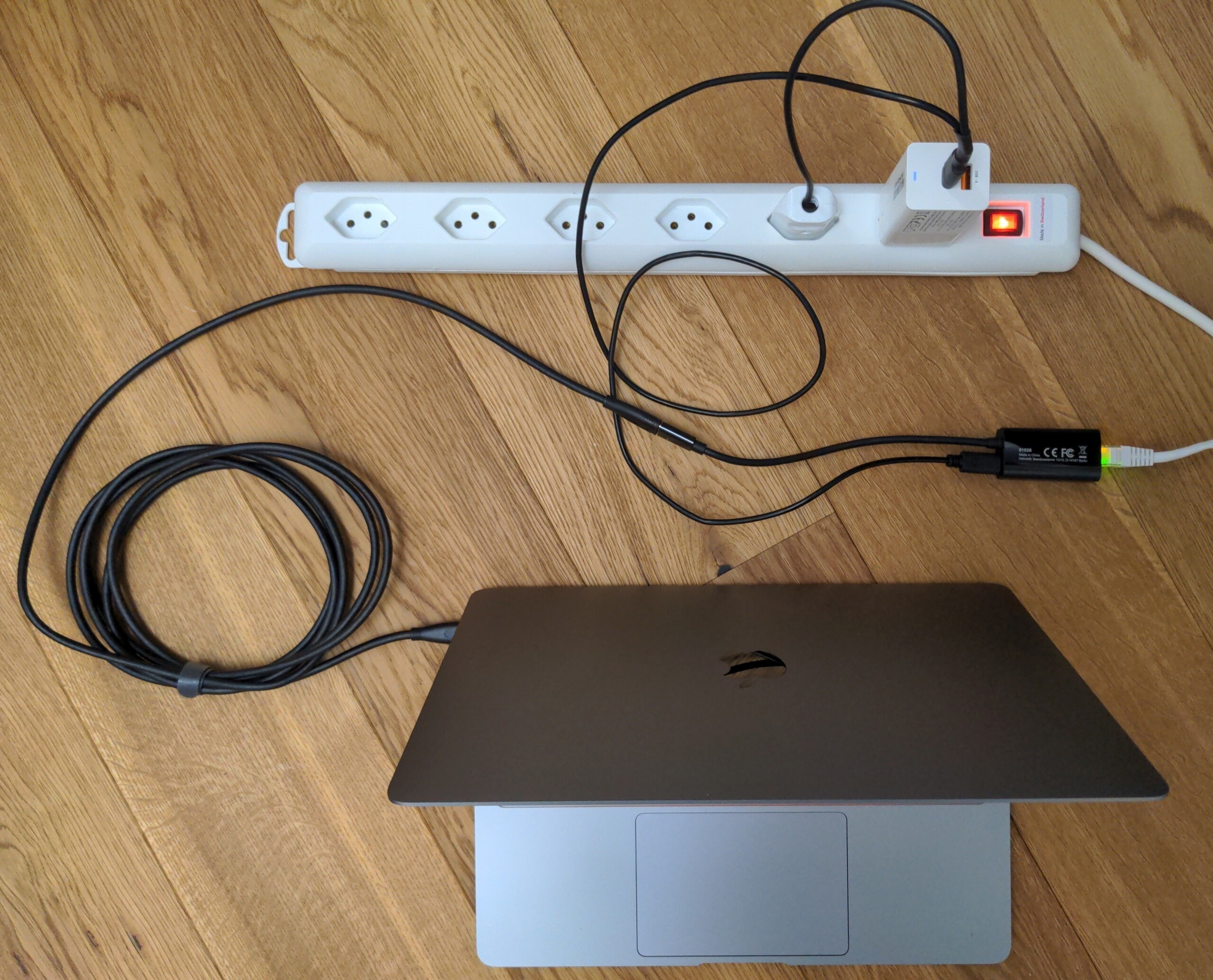 WLAN-Kabel Ersatz mit USB-C