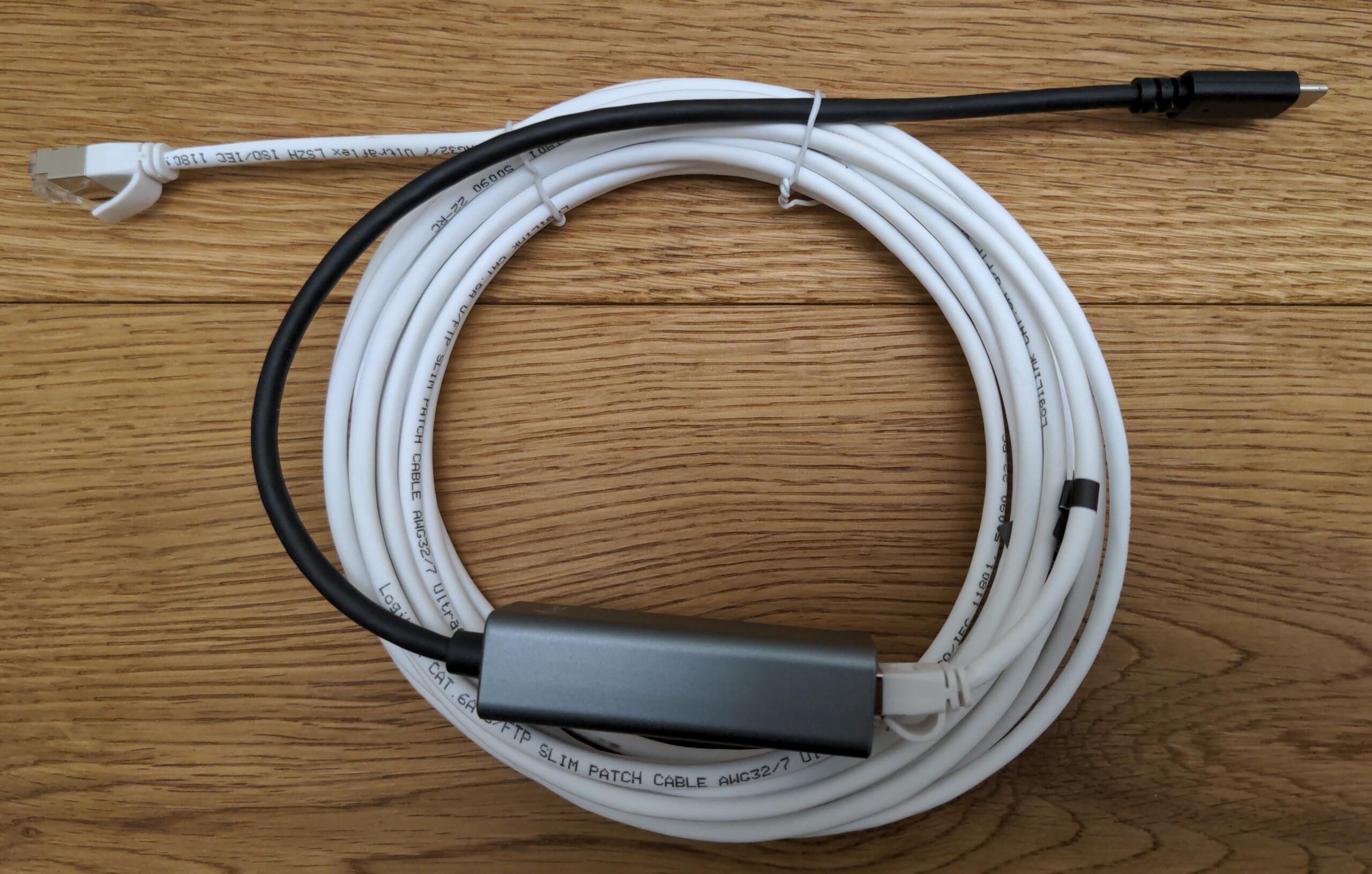 WLAN Ersatz mit Kabel - MPA LAN USB-C Spezial Adapter Stromversorgung elektrobiologisch