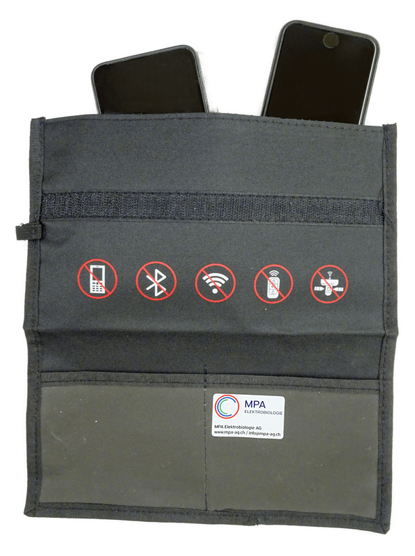 Faraday Bag Tasche - Abschirmtasche für Smartphones - Privatsphäre geschützt durch Abschirmung
