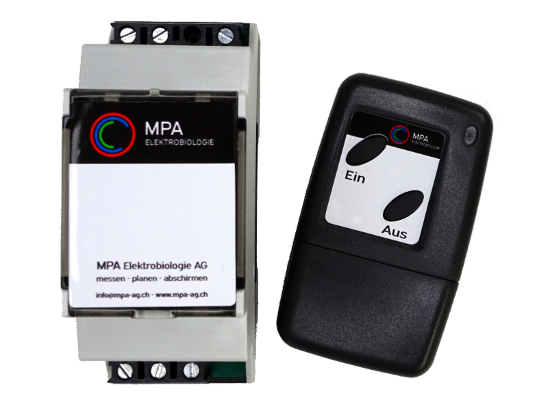 MPA Netzfreischalter mit Fernbedienung (MPA-NFS-HWRS-RC)