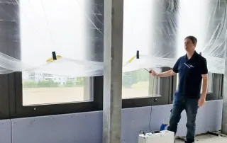 Neubau Messung Elektrosmog