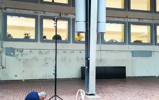 ETH Messung Messaufbau